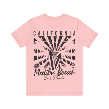 Surfer Shirt "Malibu Beach"