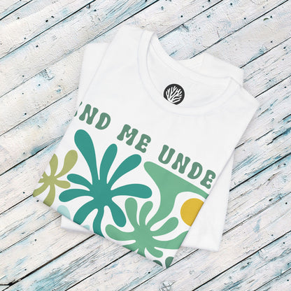Surfer Shirt "Find me under the Palms"
