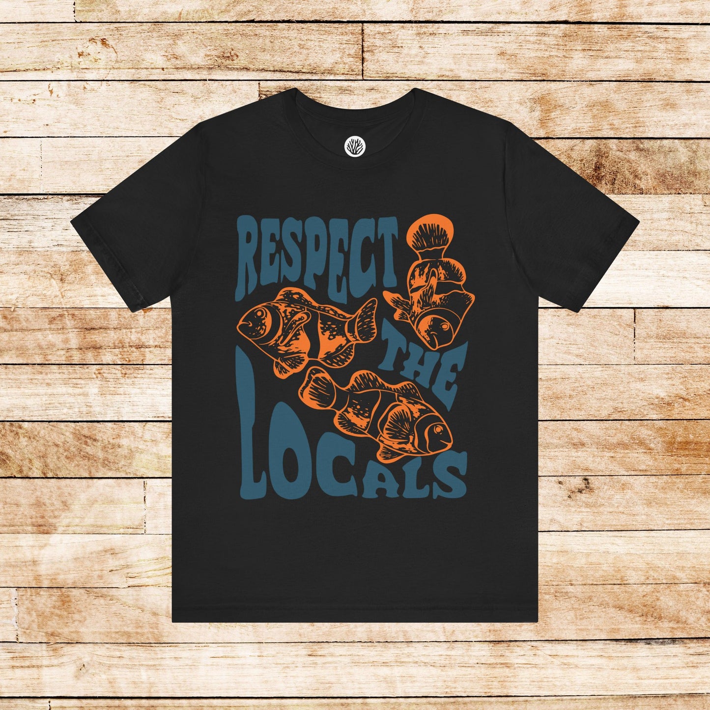 Surfer Shirt "Respect the Locals"