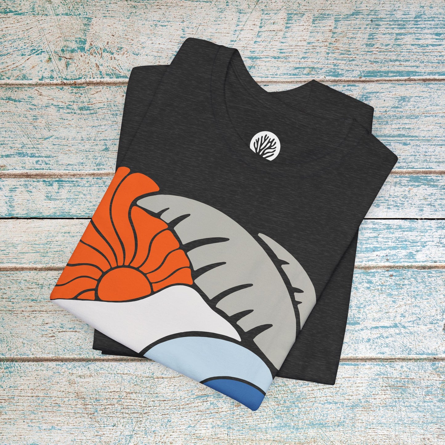 Surfer Shirt "Vitamin sea grey"