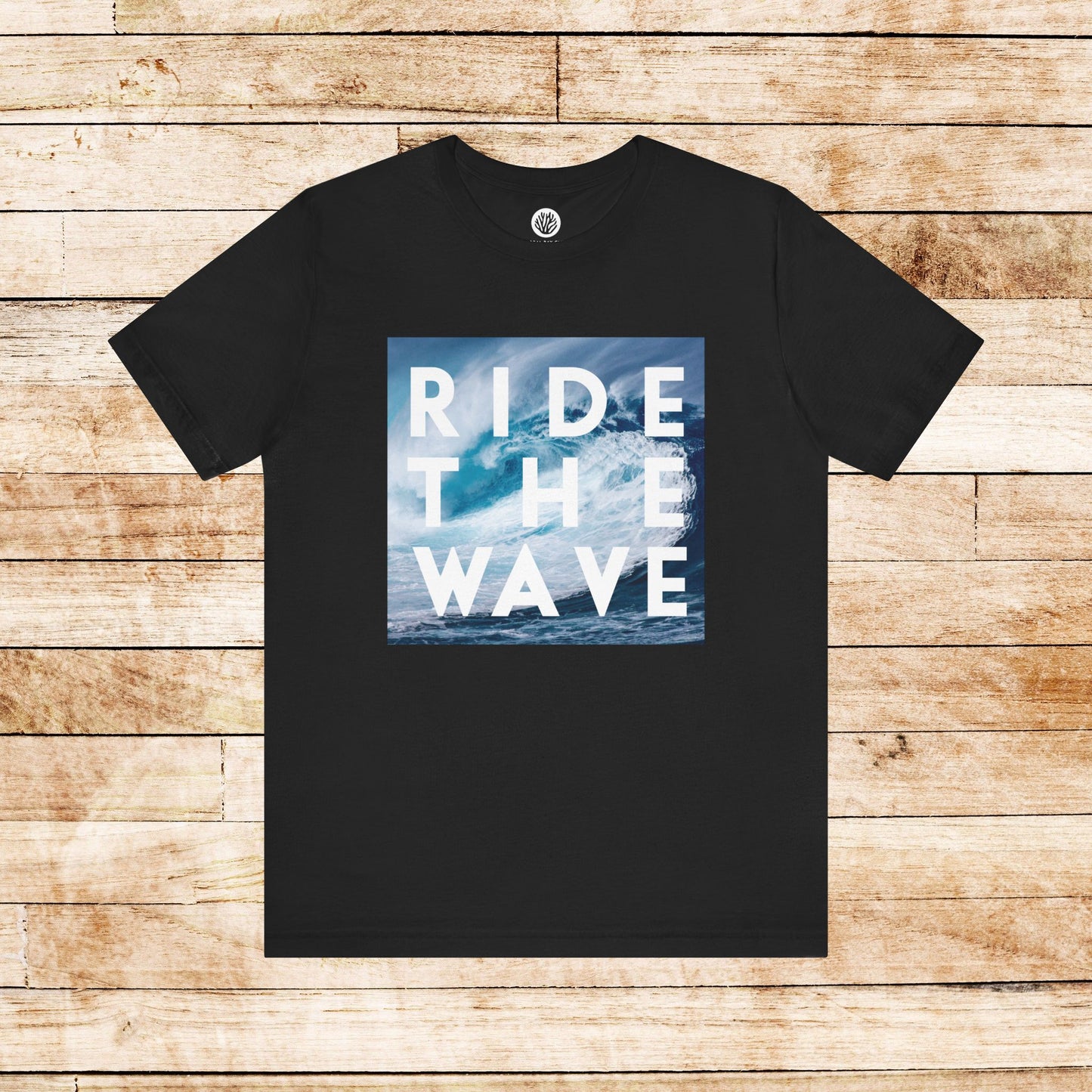 Surfer Shirt "Ride The Wave"