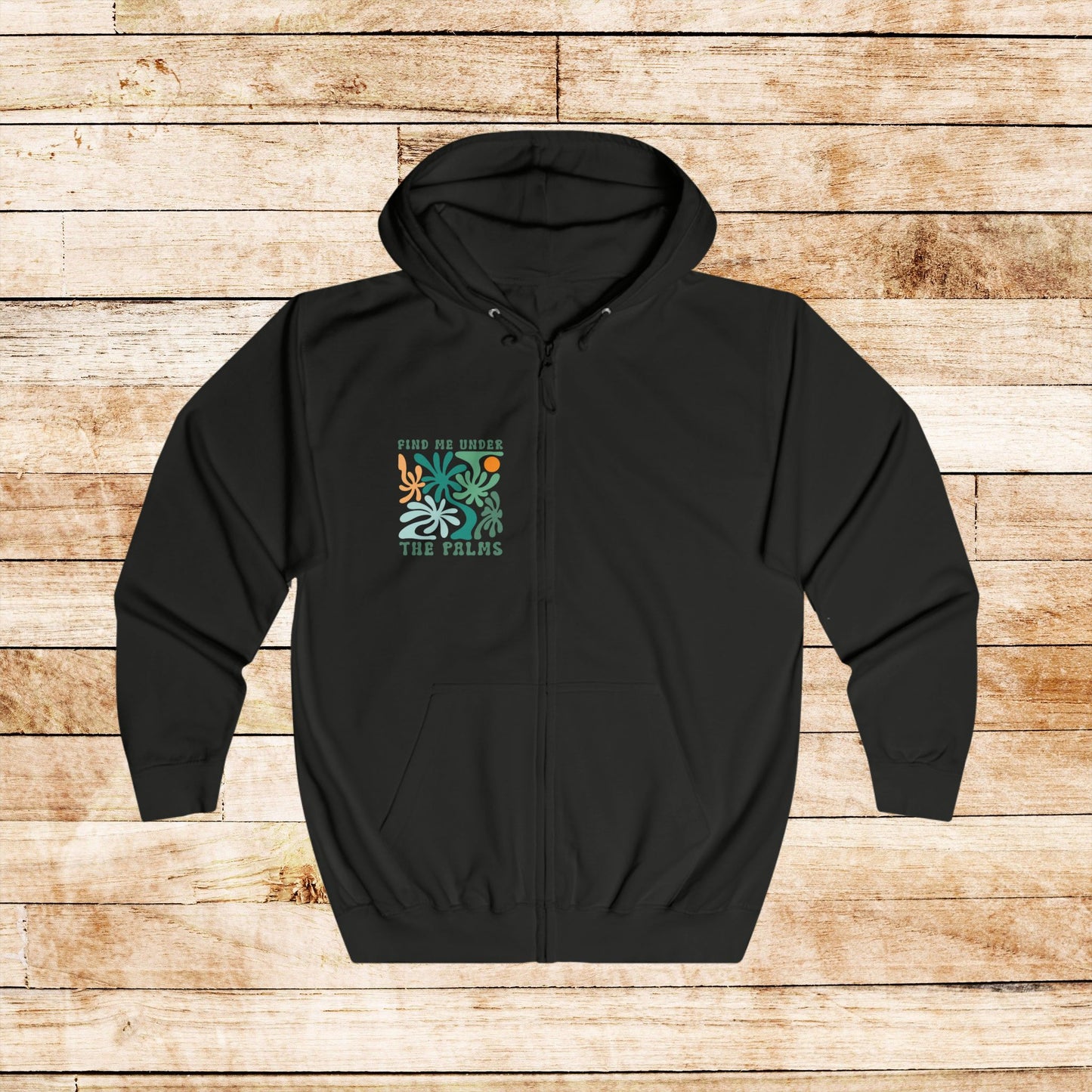 Unisex Full Zip Hoodie