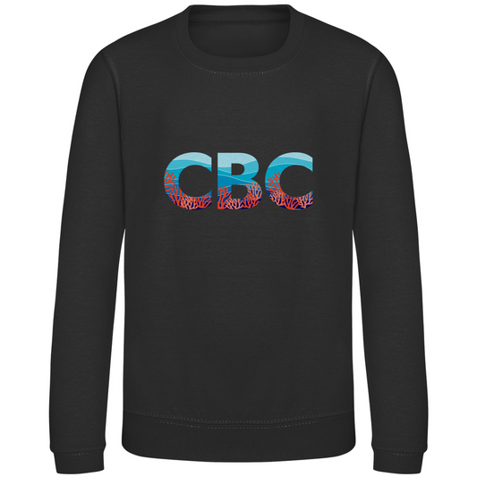 Kinder Sweatshirt CBC Logo  FARBIG