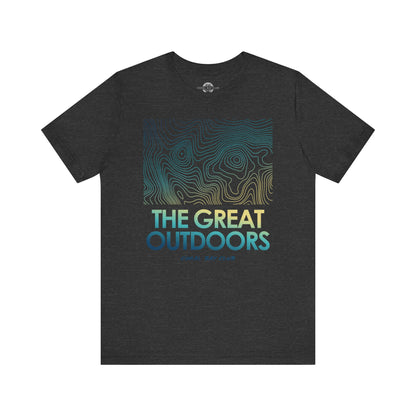 Shirt Allrounder "The Great Outdoors" Lagoon