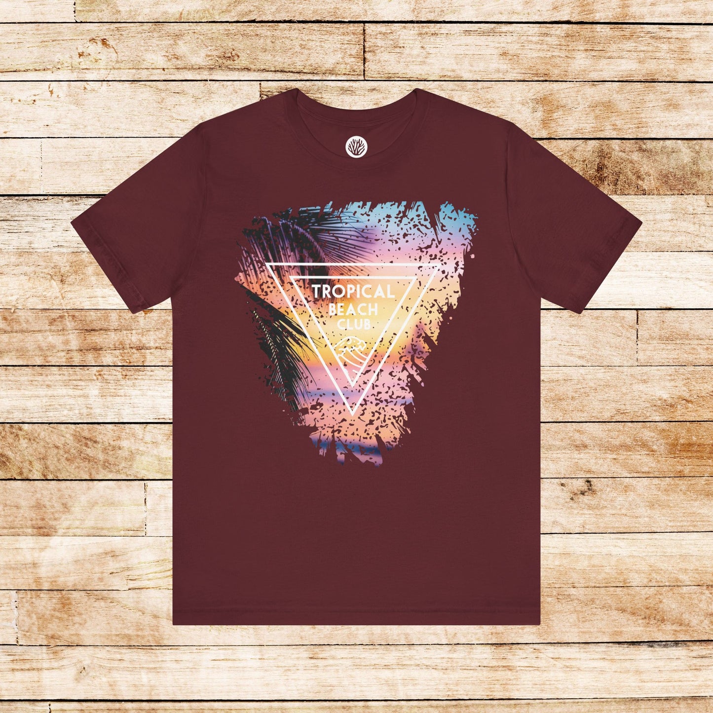 Tropical Beach Club Tee
