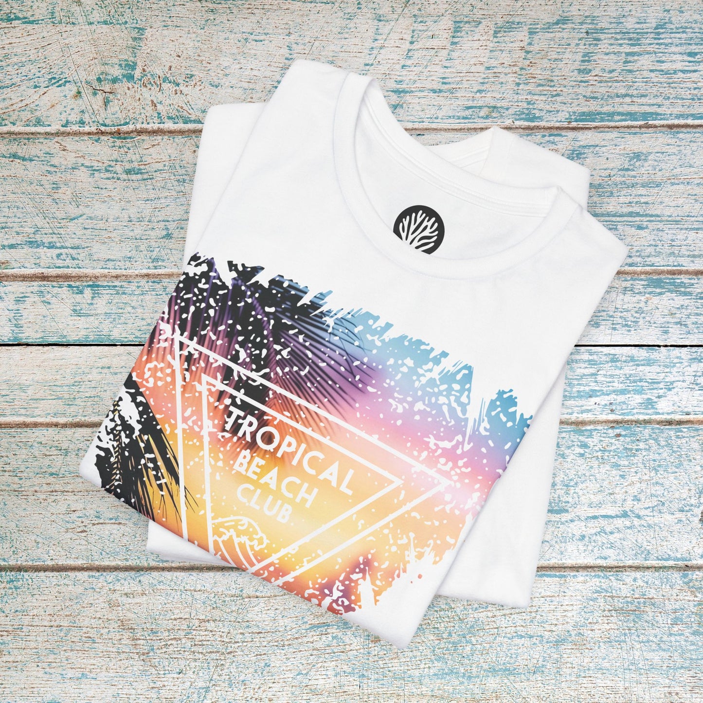 Tropical Beach Club Tee