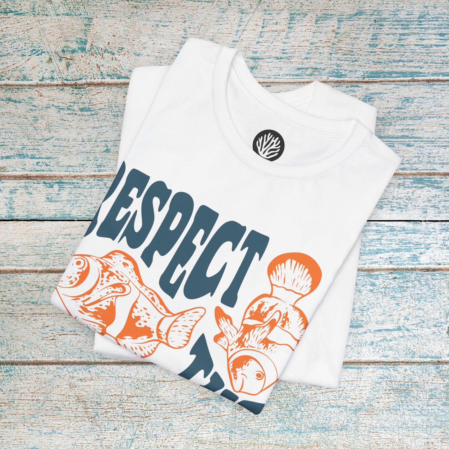 Surfer Shirt "Respect the Locals"