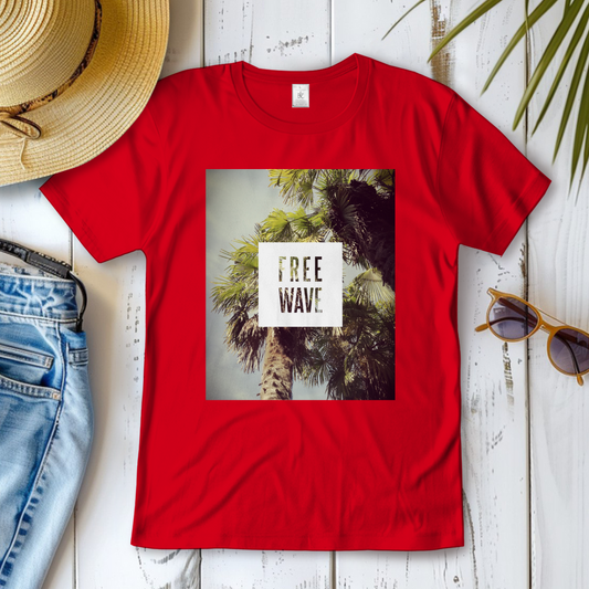 T-Shirt Breeze "Free Wave"