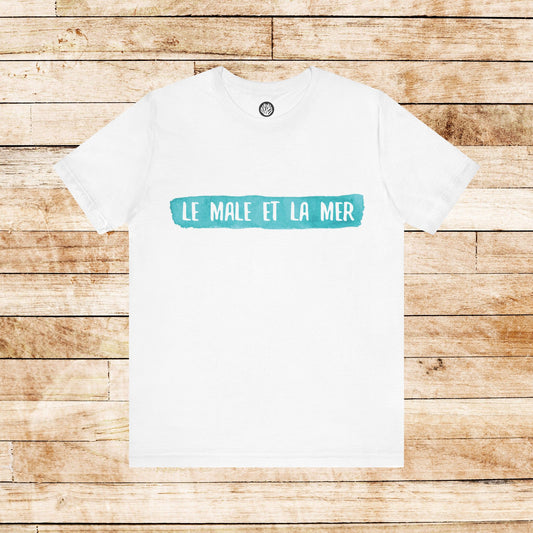 Surfer Shirt "Der Mann und das Meer"