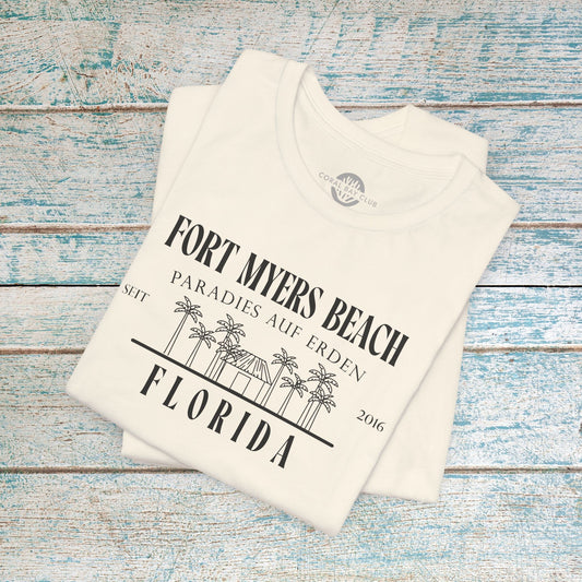 Allrounder "Paradies auf Erden"  T-Shirt personalisierbar