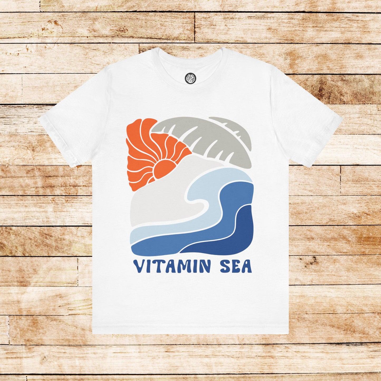 Surfer Shirt "Vitamin sea grey"