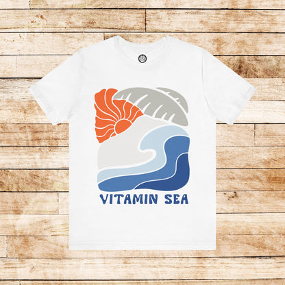 Surfer Shirt "Vitamin sea grey"