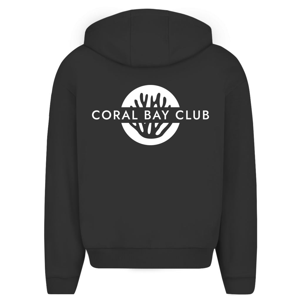 Zipper CLOUD  "CORAL BAY CLUB LOGO"