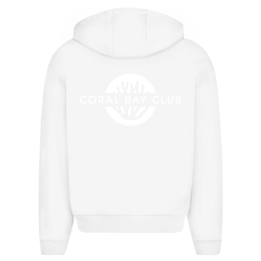Zipper CLOUD  "CORAL BAY CLUB LOGO"