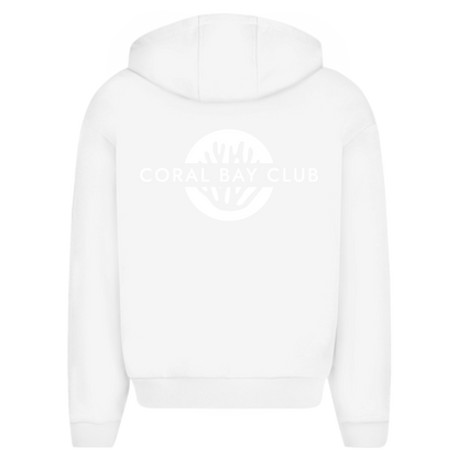 Zipper CLOUD  "CORAL BAY CLUB LOGO"