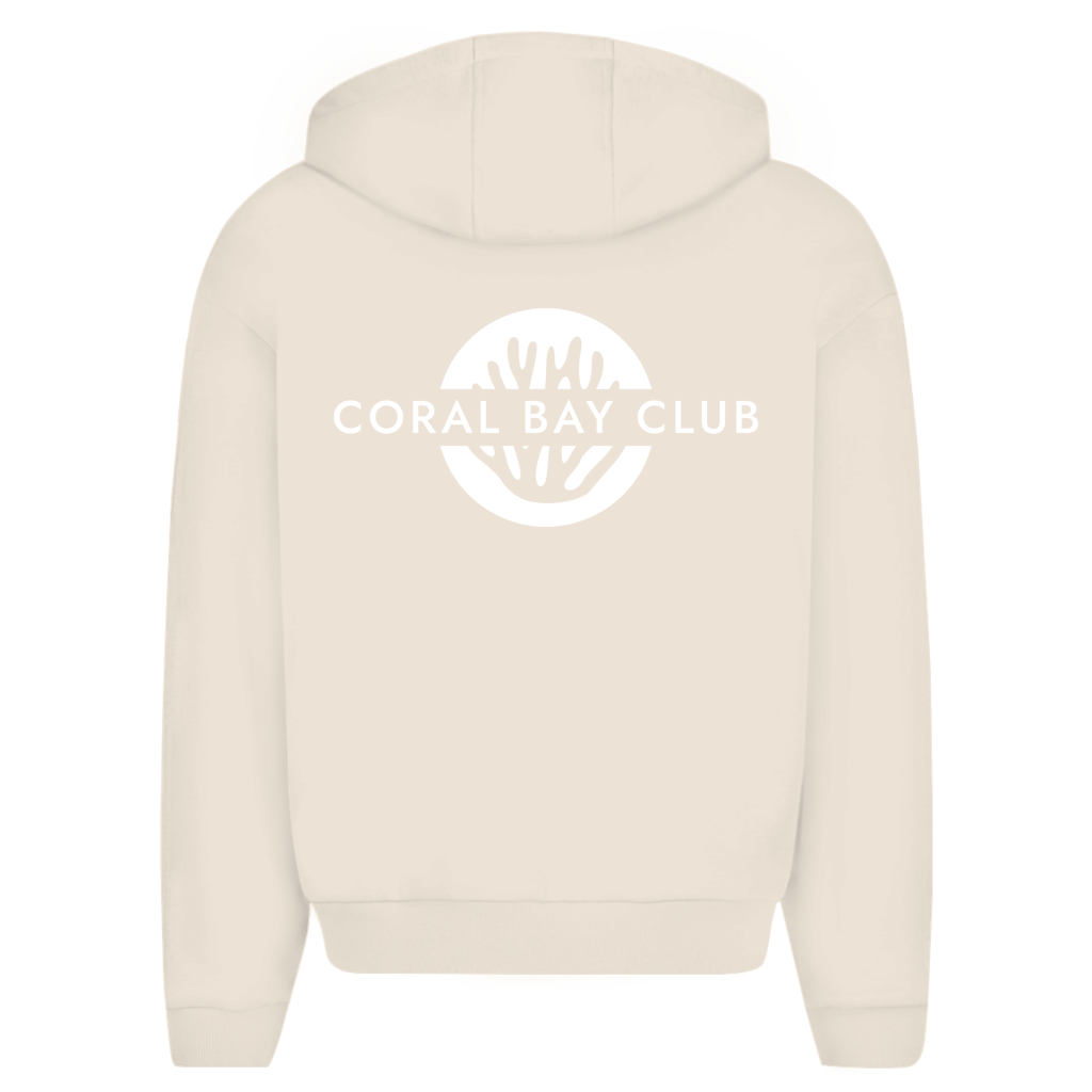 Zipper CLOUD  "CORAL BAY CLUB LOGO"