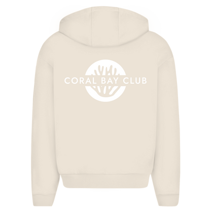 Zipper CLOUD  "CORAL BAY CLUB LOGO"