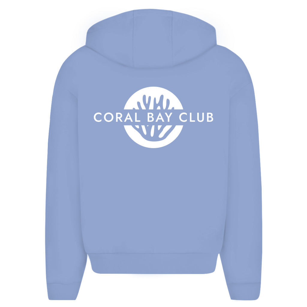 Zipper CLOUD  "CORAL BAY CLUB LOGO"