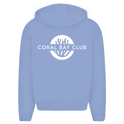 Zipper CLOUD  "CORAL BAY CLUB LOGO"