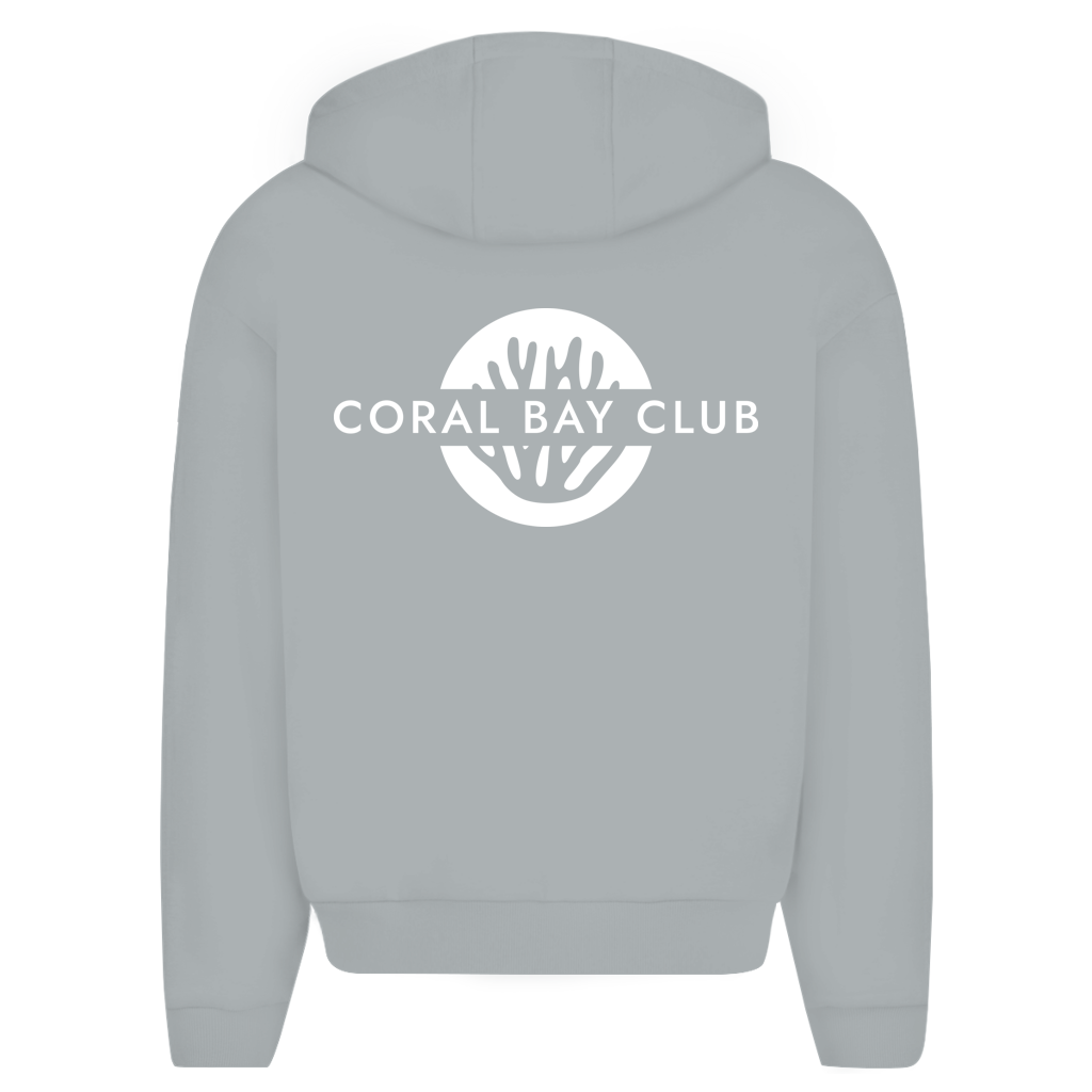 Zipper CLOUD  "CORAL BAY CLUB LOGO"