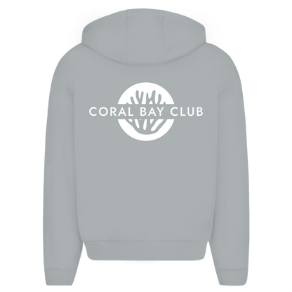 Zipper CLOUD  "CORAL BAY CLUB LOGO"