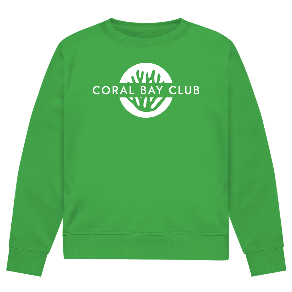 Sweater Crew "Coral Bay Club Logo"