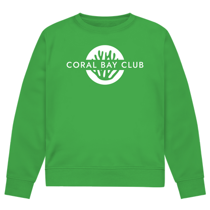 Sweater Crew "Coral Bay Club Logo"