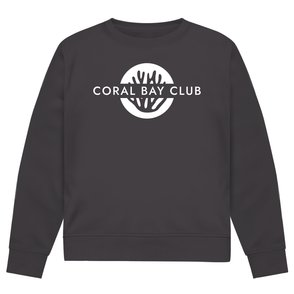 Sweater Crew "Coral Bay Club Logo"