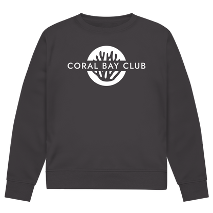 Sweater Crew "Coral Bay Club Logo"