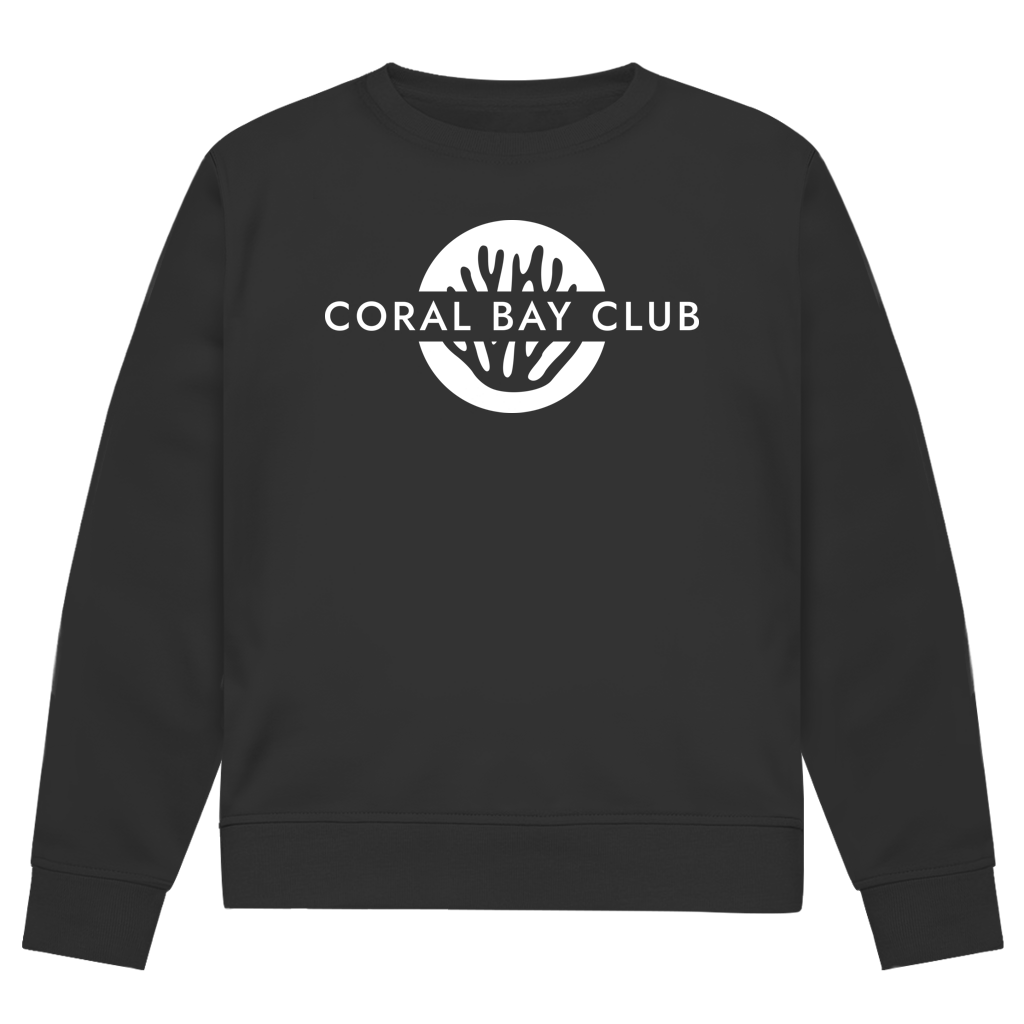 Sweater Crew "Coral Bay Club Logo"