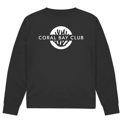 Sweater Crew "Coral Bay Club Logo"
