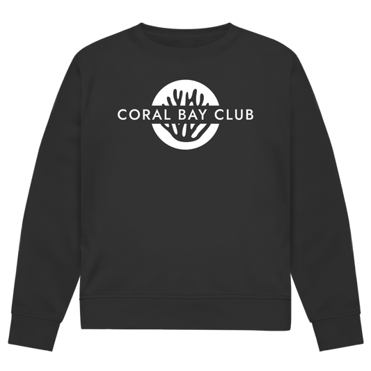Sweater Crew "Coral Bay Club Logo"