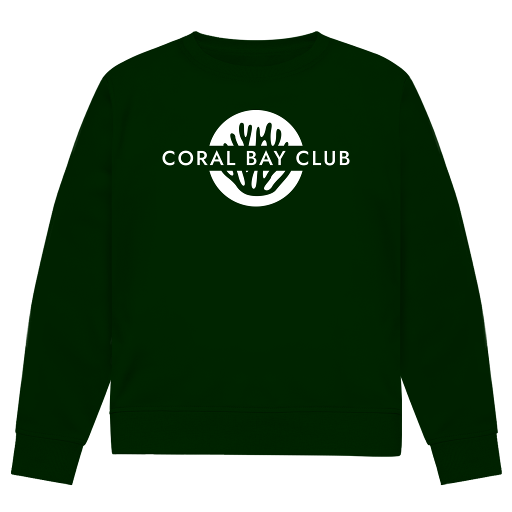 Sweater Crew "Coral Bay Club Logo"