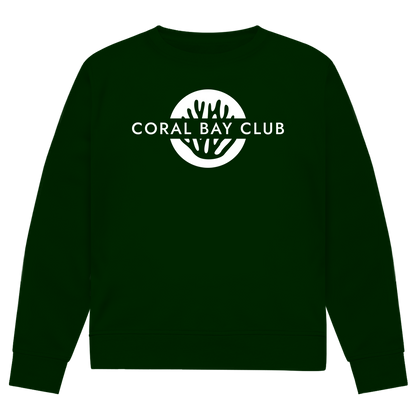 Sweater Crew "Coral Bay Club Logo"