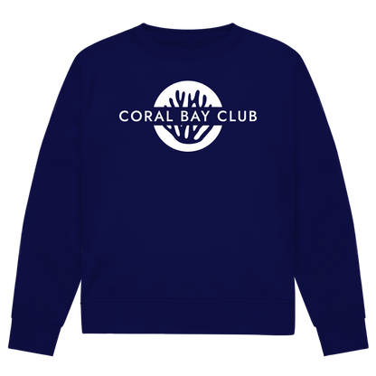 Sweater Crew "Coral Bay Club Logo"