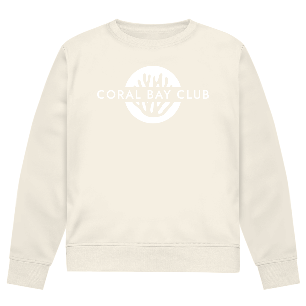 Sweater Crew "Coral Bay Club Logo"