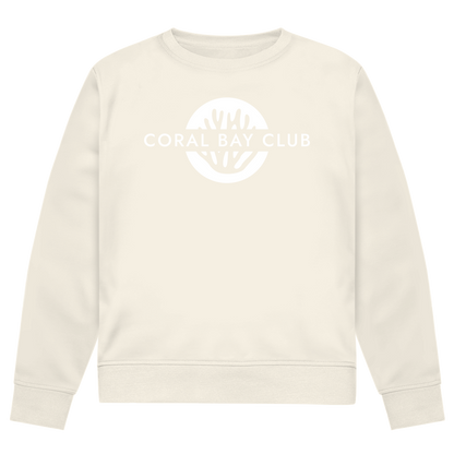 Sweater Crew "Coral Bay Club Logo"