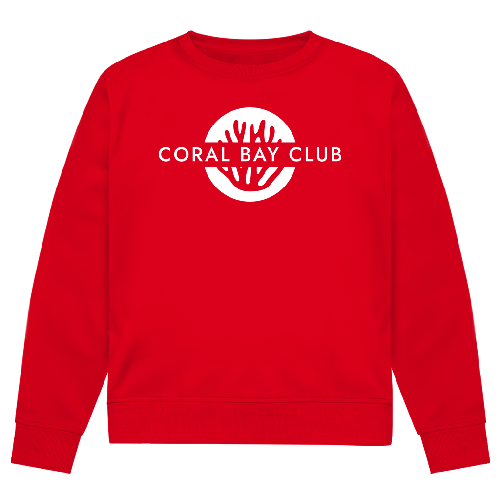 Sweater Crew "Coral Bay Club Logo"