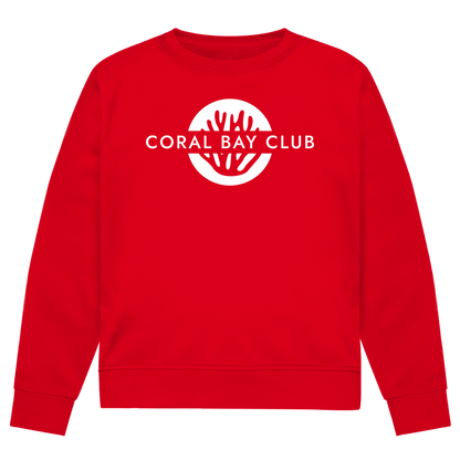Sweater Crew "Coral Bay Club Logo"