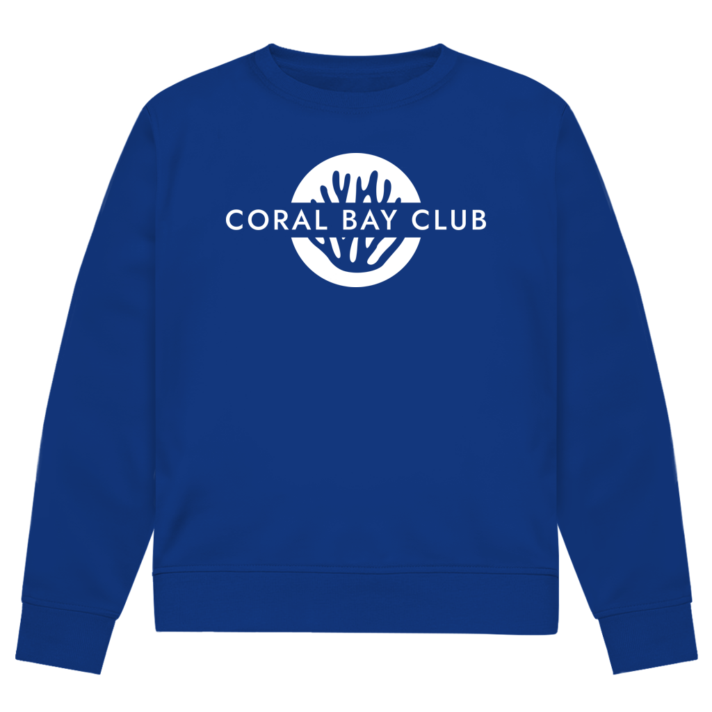 Sweater Crew "Coral Bay Club Logo"