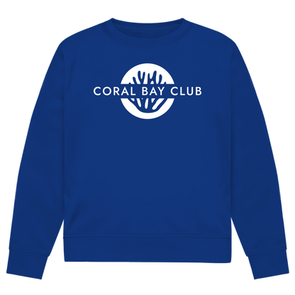 Sweater Crew "Coral Bay Club Logo"