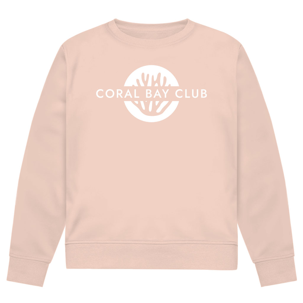 Sweater Crew "Coral Bay Club Logo"