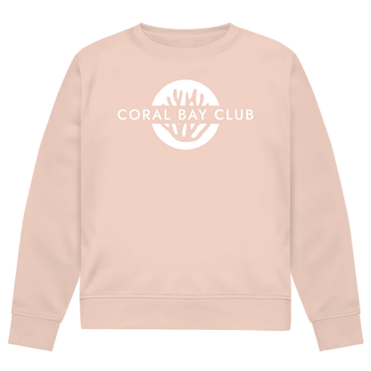 Sweater Crew "Coral Bay Club Logo"