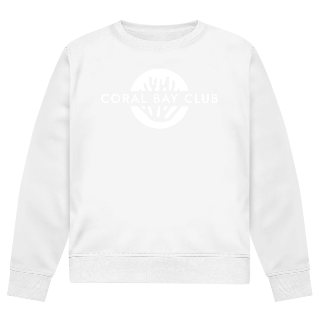 Sweater Crew "Coral Bay Club Logo"