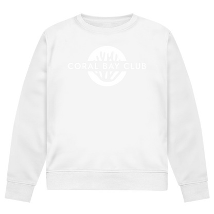 Sweater Crew "Coral Bay Club Logo"