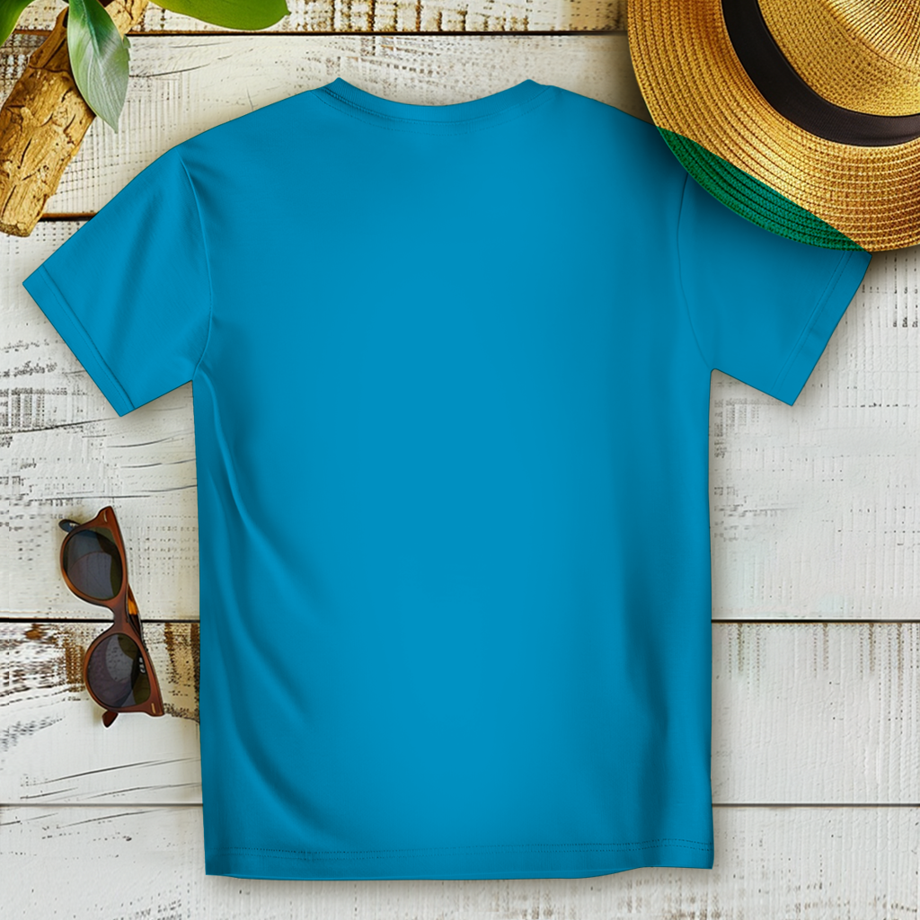 Damen Premium Bio T-Shirt CORAL BAY CLUB LOGO White