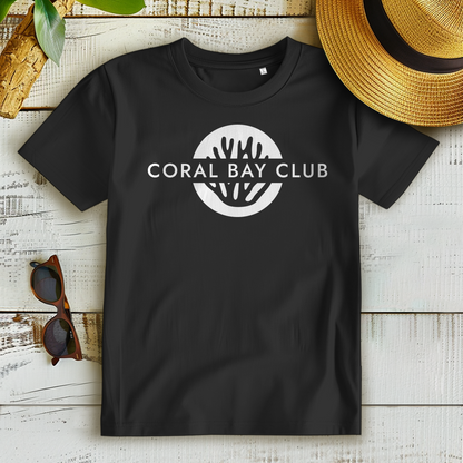 Damen Premium Bio T-Shirt CORAL BAY CLUB LOGO White