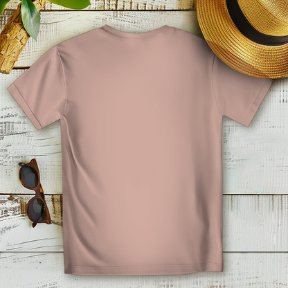 Damen Premium Bio T-Shirt CORAL BAY CLUB LOGO White