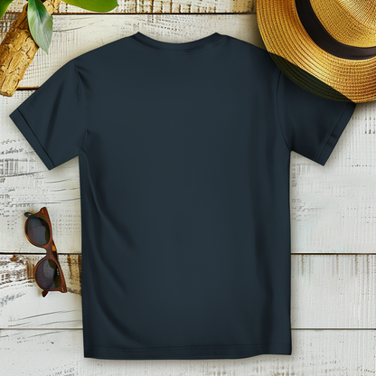 Damen Premium Bio T-Shirt CORAL BAY CLUB LOGO White
