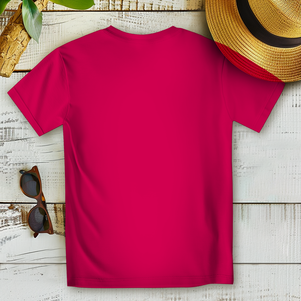 Damen Premium Bio T-Shirt CORAL BAY CLUB LOGO White